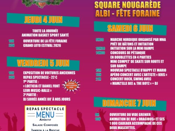 05 JUIN 2026-FÊTE QUARTIER BREUIL MAZICOU