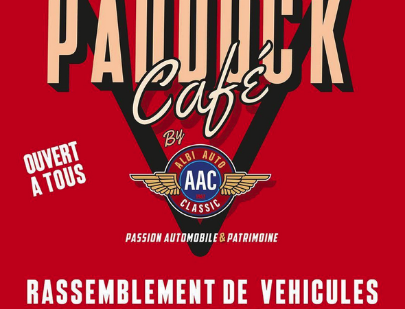 19 avril 2026 Auto – Paddock Café sur le Circuit d’Albi