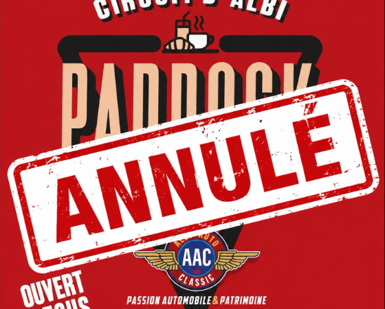 21 juin 2026 Auto – Paddock Café sur le Circuit d’Albi