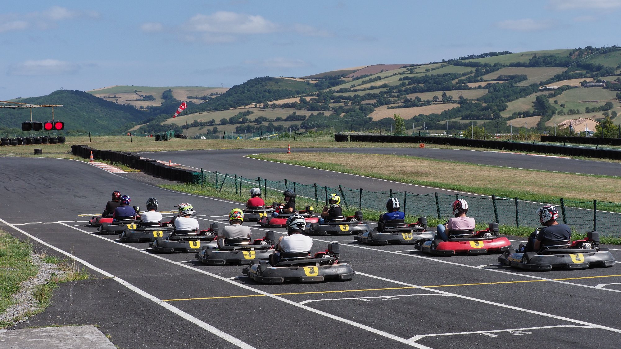 24 octobre 2026 : Sortie automnale : KARTING à BELMONT