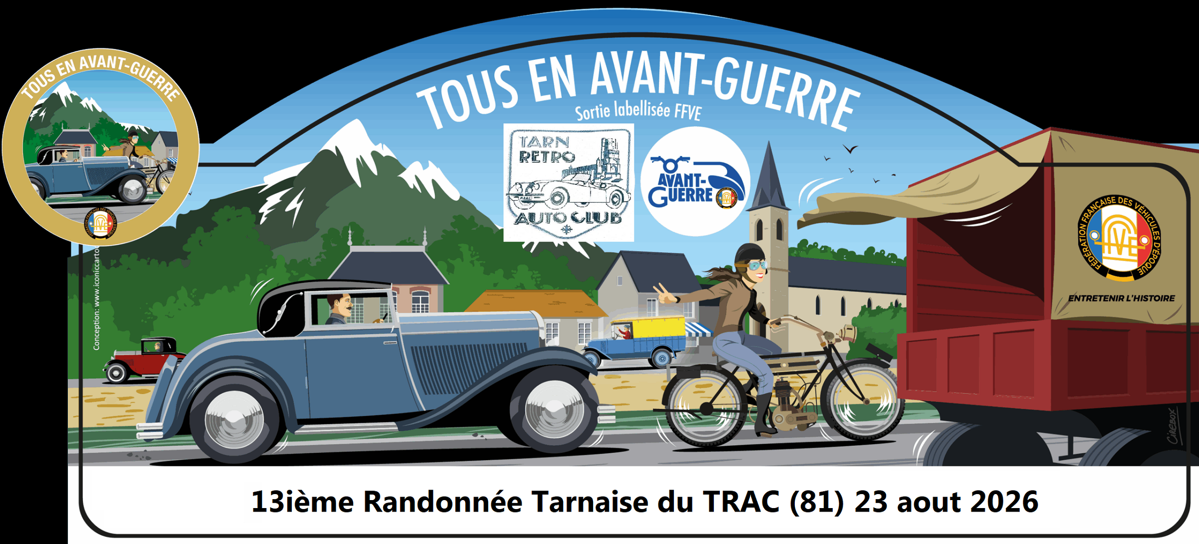 Vidéo de la Randonnée Tarnaise du 23 août 2026