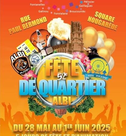Fête de quartier Breuil Mazicou