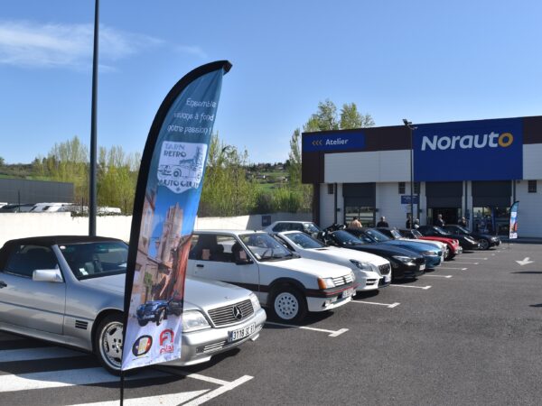 Exposition NORAUTO le samedi 5 avril 2025