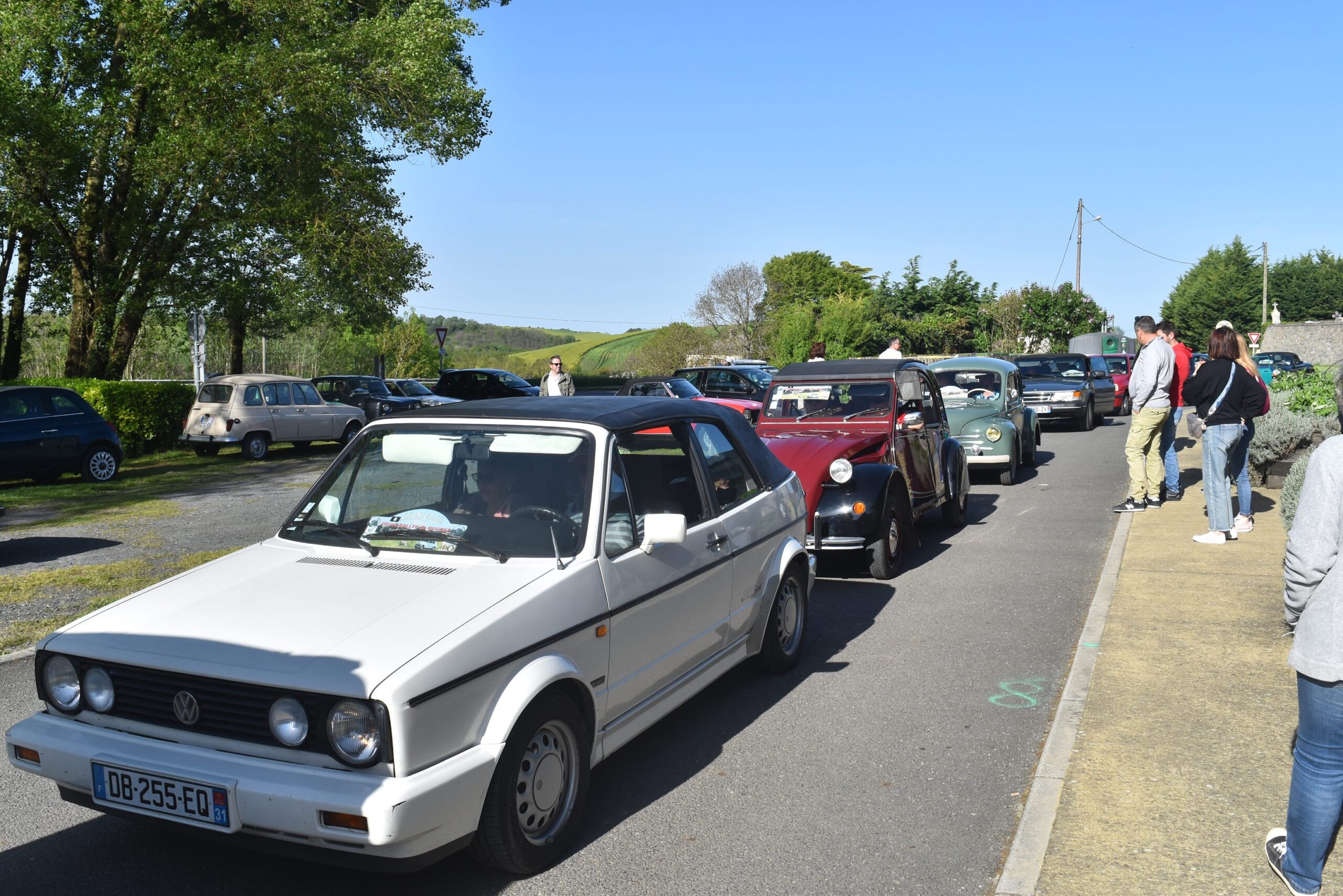 28ème Rallye du Muguet le jeudi 1er mai 2025