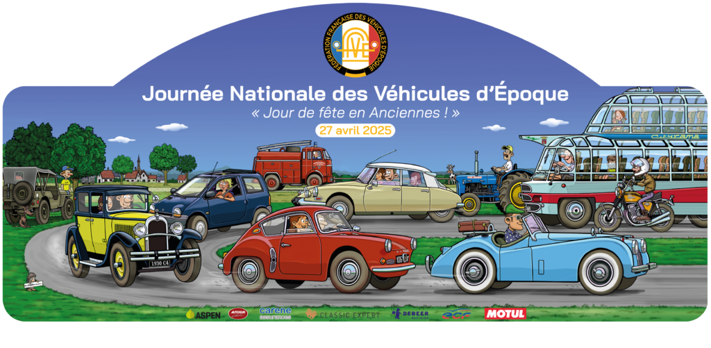 9ème édition de la Journée Nationale des Véhicules d’Époque